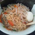かあたらあ's cooksnap of when they made たっぷりもやしのラーメン.