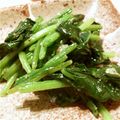 kazu3838's cooksnap of when they made ほうれん草のパルメザンチーズ炒め.