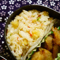 yoco152's cooksnap of when they made 桜えび丼☆のっけるだけ～.
