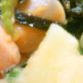 熊人すみこ's cooksnap of when they made 魚ニソ×セロリ×じゃが芋の和風ケチャ和え.