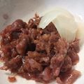 い～なッ's cooksnap of when they made 牛肉のしぐれ煮.