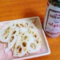 マロネーゼ's cooksnap of when they made クレソルれんこん♪.
