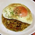 さァ子's cooksnap of when they made ☆少しだけ残ったカレーで炒めご飯☆.