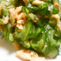 熊人すみこ's cooksnap of when they made 梅わさび味☆ツナときゅうりの和え物.