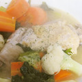 しゅら♡'s cooksnap of when they made 骨付き鶏モモと蕪のスープ煮、レモン風味.