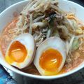maaa119's cooksnap of when they made 黄身が蜂蜜のように光る絶品煮卵!.
