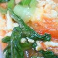 熊人すみこ's cooksnap of when they made ♪シンプルな味付けで♪トマトと小松菜の卵炒め♪.