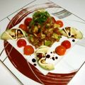 ぽんこ♡'s cooksnap of when they made まぐろとアボカドのタルタル.