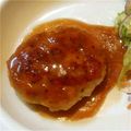 m0345's cooksnap of when they made 超ヘルシー☆味噌ダレササミ豆腐ハンバーグ.