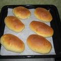 kinmaru's cooksnap of when they made ホームベーカリーで簡単！『コッペパン』.