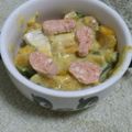 youich's cooksnap of when they made カボチャと餅のグラタン@ベジタリアンにも.