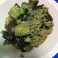 みんちゃ2's cooksnap of when they made 余ったキムチ鍋の素でピリッとナス炒め.