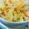 やま22's cooksnap of when they made 生姜香る✿大根と人参と油揚げのきんぴら.