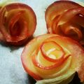 わこ汰's cooksnap of when they made バラのアップルパイ.