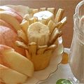 みゆwaco 's cooksnap of when they made 簡単だよ！バナナでお花〜飾り切り♪.