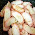 あげきなこもち's cooksnap of when they made 簡単！かまぼこでおつまみ.