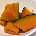 さりさんまま's cooksnap of when they made 塩だけ♪素材を味わう、かぼちゃの煮物。.
