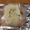 ダイエッターひさ子's cooksnap of when they made りんごトースト♪.
