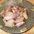 mayt's cooksnap of when they made 大根とイカの煮物.