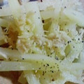 edaedamoroe's cooksnap of when they made 大好き！母さんのじゃが芋と貝柱の炒め物.