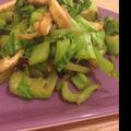yukiko206's cooksnap of when they made 厚揚げのペペロンチーノ♪.