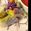 emicado's cooksnap of when they made 夏の絶品！簡単！マンゴーアボカド春巻き.