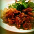 ksnstk's cooksnap of when they made 豚肩の唐揚げ.