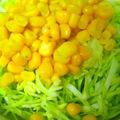 柴犬しーば's cooksnap of when they made ＊簡単＊キャベツとコーンのサラダ＊.