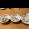 ごりくま's cooksnap of when they made 豆苗の梅マヨ和え.