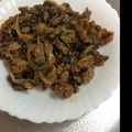 しんゆみちゃん's cooksnap of when they made ♡ピリ辛焼肉丼♡.