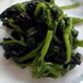 のじまさん's cooksnap of when they made ✿ฺほうれん草の磯辺あえ✿ฺ.
