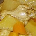 はるのんのまま's cooksnap of when they made お酢で。根菜と手羽元のさっぱり煮.