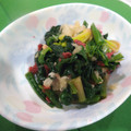 kana叶's cooksnap of when they made ほうれん草の梅みぞれ和え.
