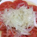 mino622's cooksnap of when they made さっぱりトマトサラダ☆.