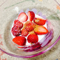 joy09's cooksnap of when they made ＊懐かしい　いちごみるく＊.