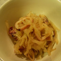ブビッテ's cooksnap of when they made イカと切り干し大根柚子こしょう風味.