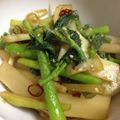 サボイ's cooksnap of when they made 常備菜♪山うどのきんぴら.