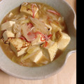 kentykenty's cooksnap of when they made 長ネギとろとろ✿豆腐とカニカマの中華煮.
