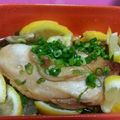 沢田＠くりくりまろん's cooksnap of when they made ☆レンジ料理☆蒸し鶏のレモン小ネギ添え.