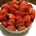 mamitasuu's cooksnap of when they made レアチーズケーキ.