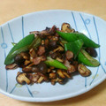mikimaru27's cooksnap of when they made おつまみに♪長ねぎ＆きのこ＆ベーコン炒め.