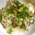 なちこxxx's cooksnap of when they made 鶏ももネギマヨポン酢炒め.