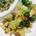 Mairuc's cooksnap of when they made 味覇で海老とキャベツの卵炒め.