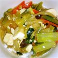 みーちゃんﾏﾐｰ's cooksnap of when they made 中華風 豆腐の野菜あんかけ煮.