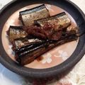Hiちー's cooksnap of when they made さんまの丸干しで梅煮.