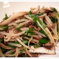 masako mom's cooksnap of when they made 節約レシピ✿にらもやし炒め.