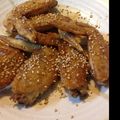 ペーパー谷's cooksnap of when they made 懐かしの甘辛味♪手羽先の唐揚げ.