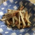 ☆★☆紫☆★☆'s cooksnap of when they made じゃがいものマヨきんぴら.