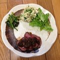 ぱすてるりぼん's cooksnap of when they made 菜の花とツナで☆春の和風ポテトサラダ.