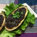 りけい。's cooksnap of when they made 【母の味】米ナスの田楽赤味噌仕立て.
